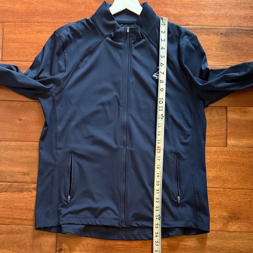 ahead Performance Pinehurst 1895 Navy Full-Zip Jacket Size Large - Picture 7 of 7